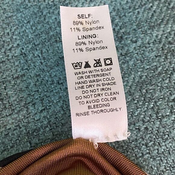 WET Swimwear | Seychelles-Grecia One Piece Swimsuit in Zebra | Swimsuit | NWT - Picture 8 of 10